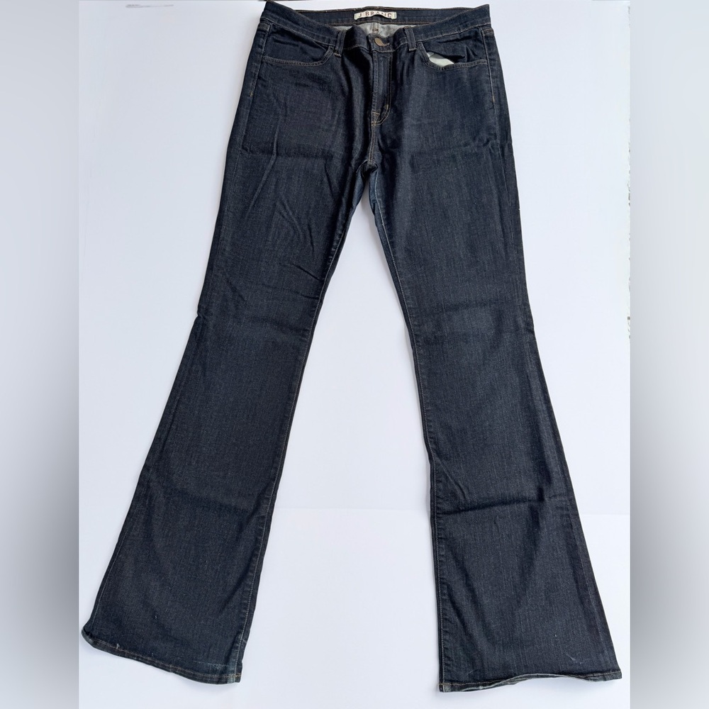 Woman’s J Brand Denim Jeans Style Pure, Bellbottoms Size 31 Flawed, Read​​